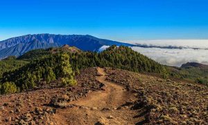 Ruta de los Volcanes en La Palma desde El Pilar hasta Fuencaliente