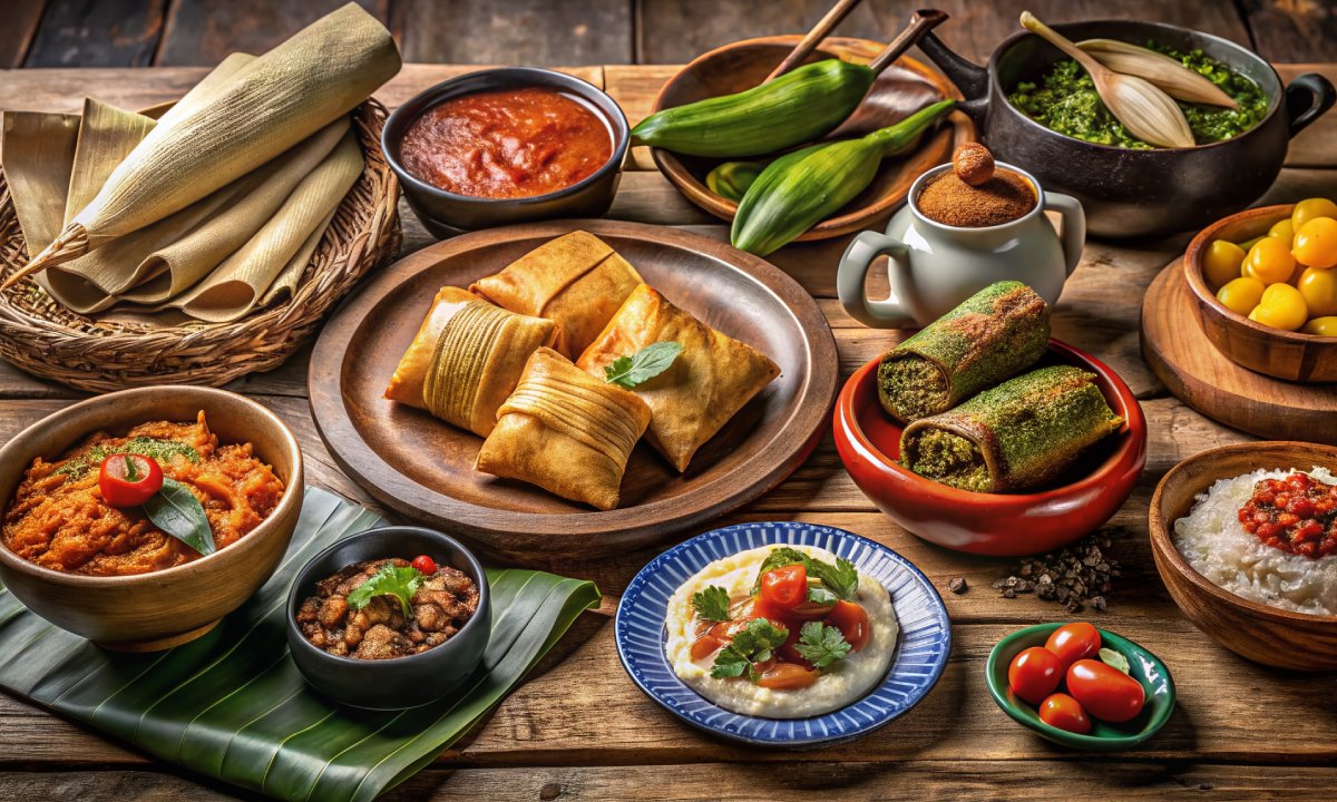 Platos típicos de la gastronomía dominicana