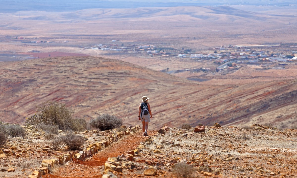 Paisaje de Fuerteventura