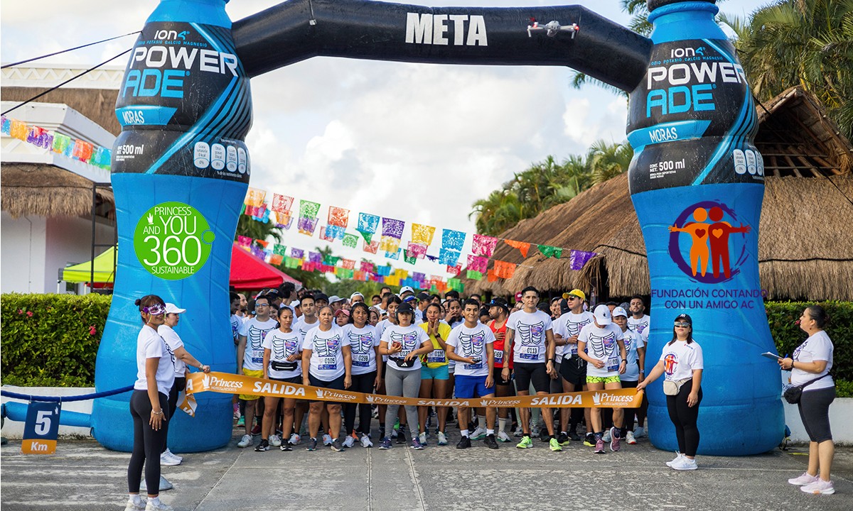Princess 5k Run Riviera Maya