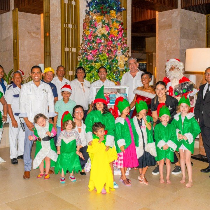 The Tree of Happiness comes to Princess Hotels in Punta Cana and Riviera Maya