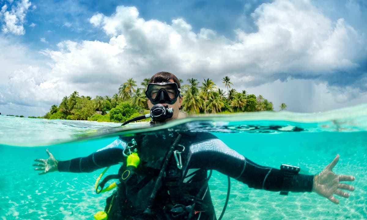 Curso de buceo en Punta Cana