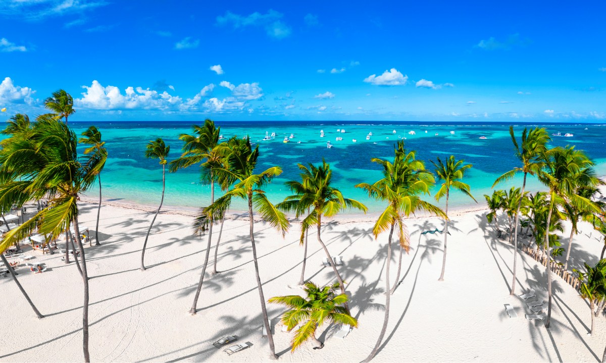 Playa Bávaro, en Punta Cana, República Dominicana