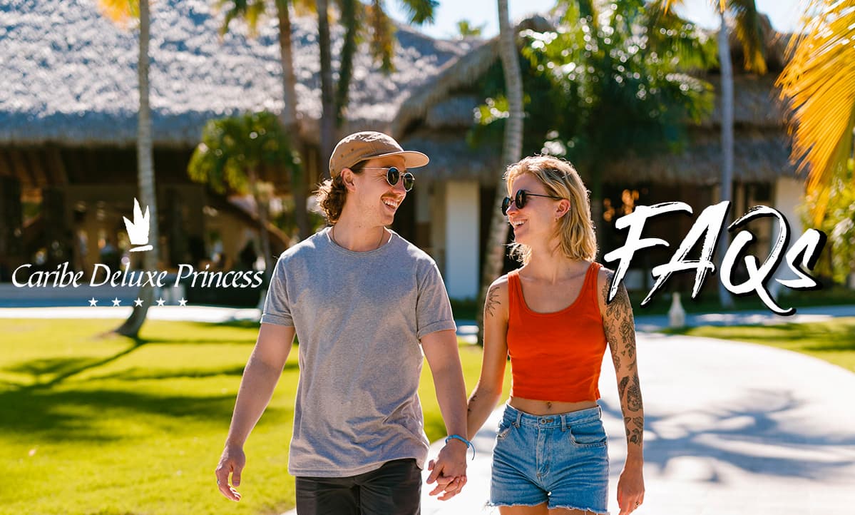 Preguntas frecuentes sobre Caribe Deluxe Princess Hotel