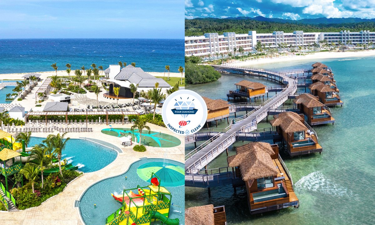 Princess Grand Jamaica und Princess Senses The Mangrove Auszeichnung AAA Four Diamonds 2025