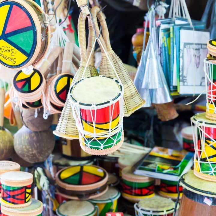 Ideas para comprar souvenirs en Jamaica