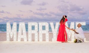 The top locations in the Caribbean to propose to your partner