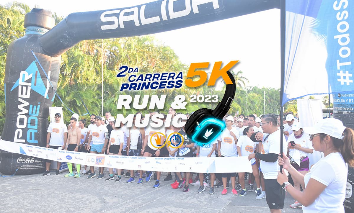 Second Princess 5k Race - Run & Music 2023