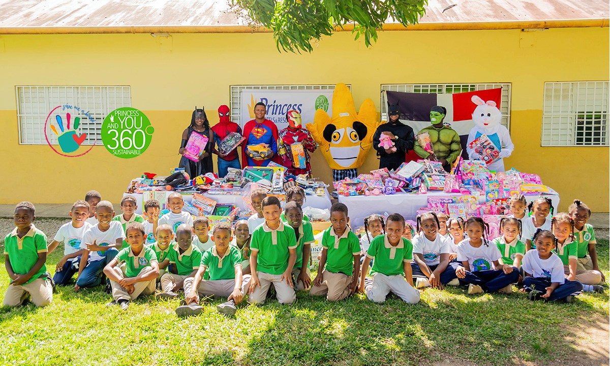 La Llanada Primary School and Princes & You 360