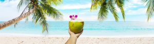 Caribbean cocktails: enjoy your favourite drink by the sea