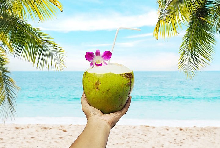 Caribbean cocktails: enjoy your favourite drink by the sea