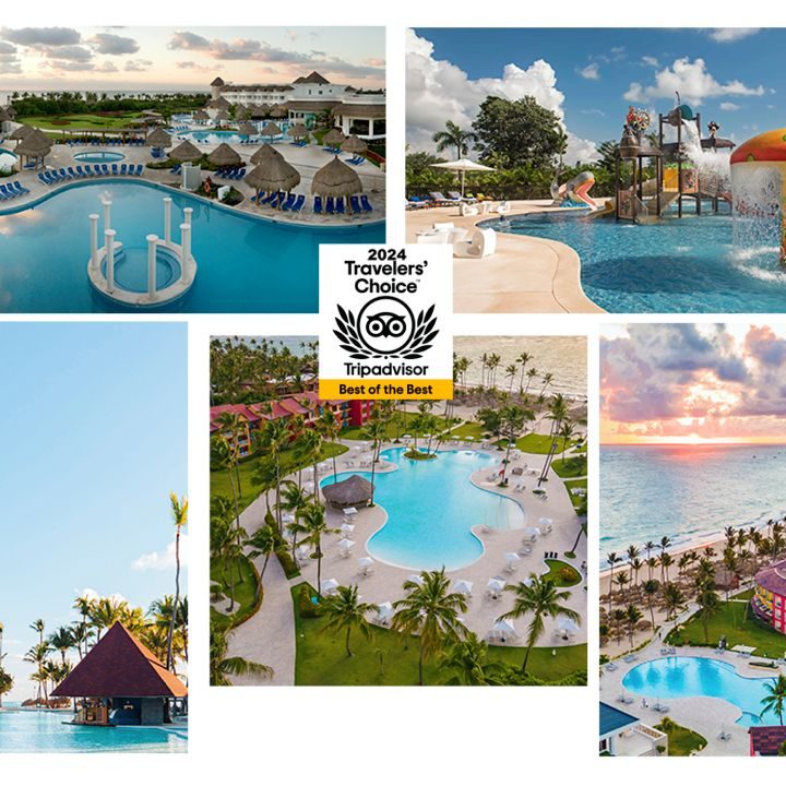 Princess Hotels Caribe gana el premio Travellers’ Choice 2024