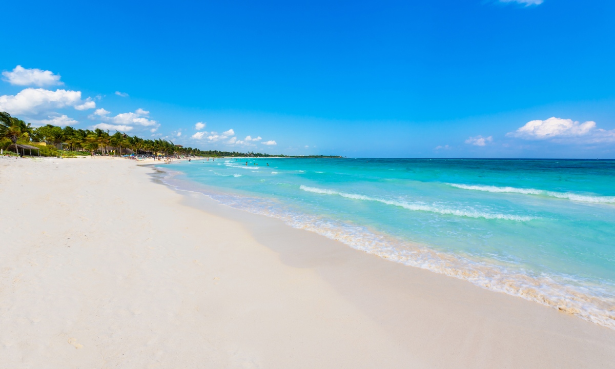 Playa Xpu-Ha, en Riviera Maya