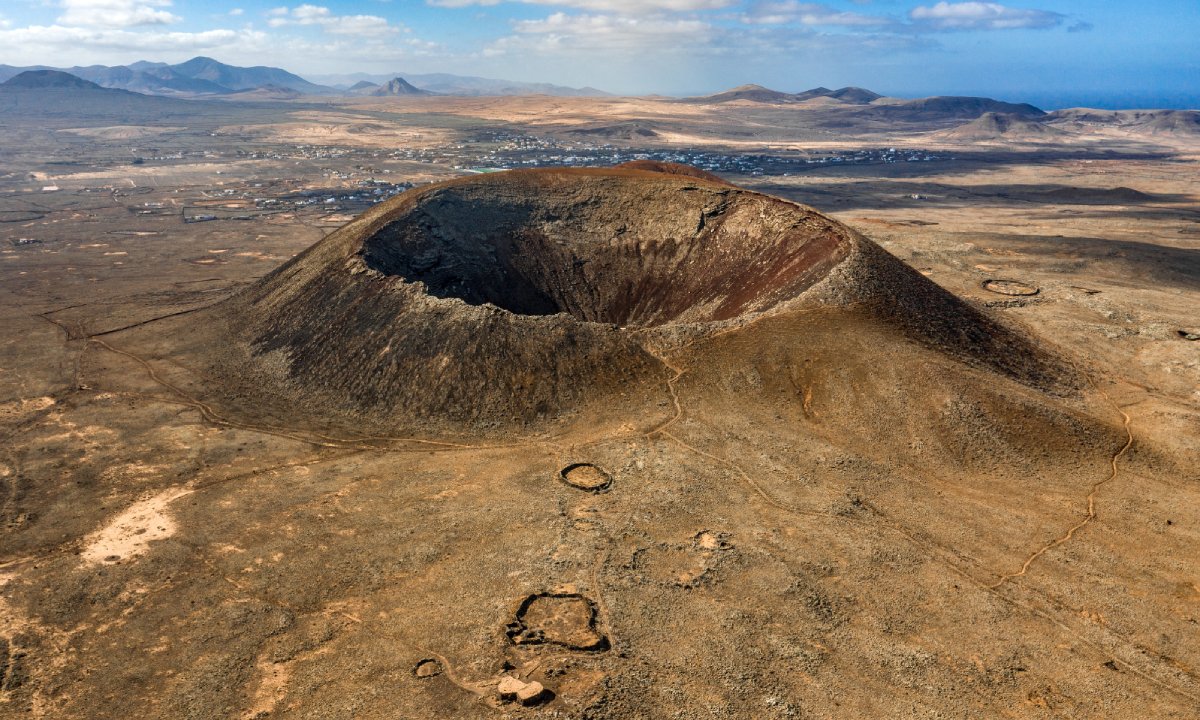 Calderón Hondo, en Fuerteventura