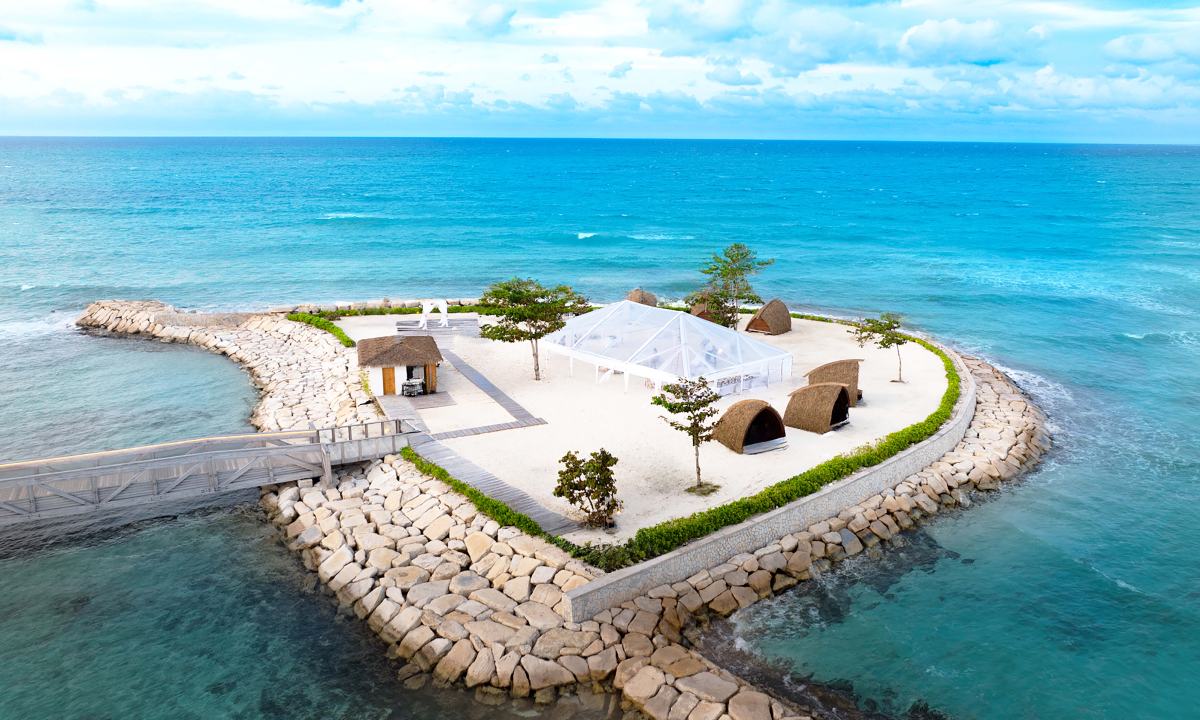 Dream Island Venue at Princess Hotels Jamaica