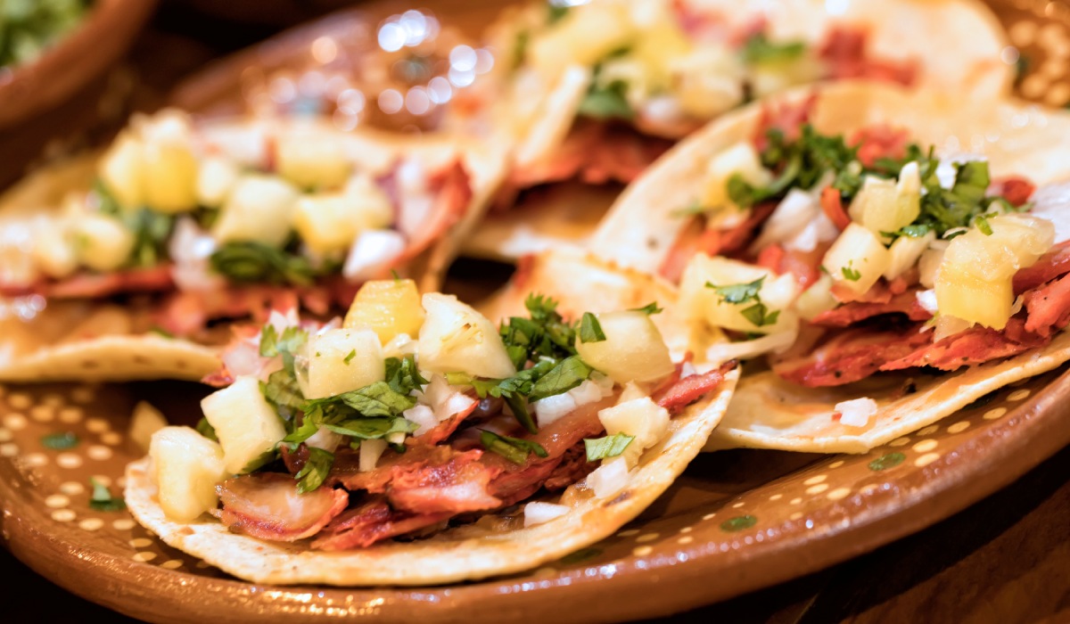 Tacos al pastor