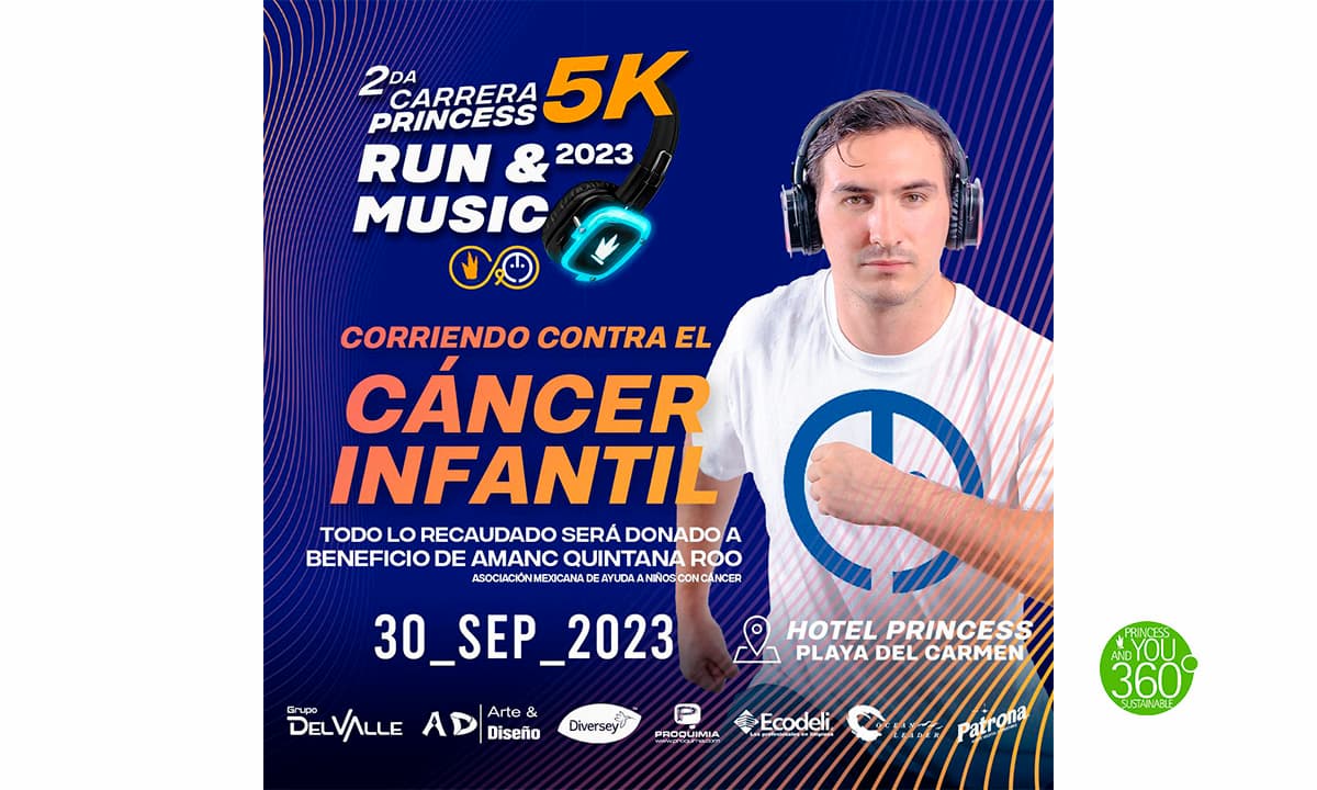Zweites Rennen Carrera Princess Riviera Maya - Veranstaltungsinformationen