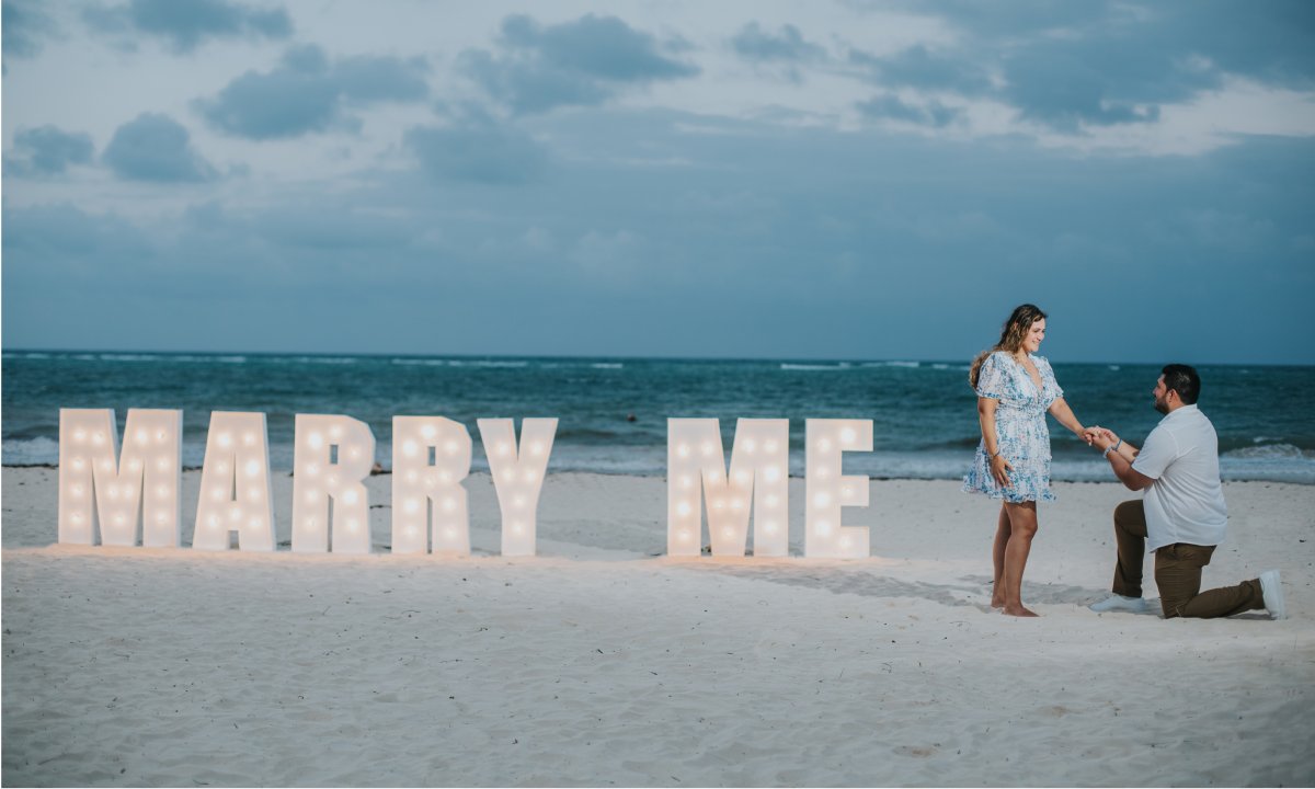 Caribe bodas casarse