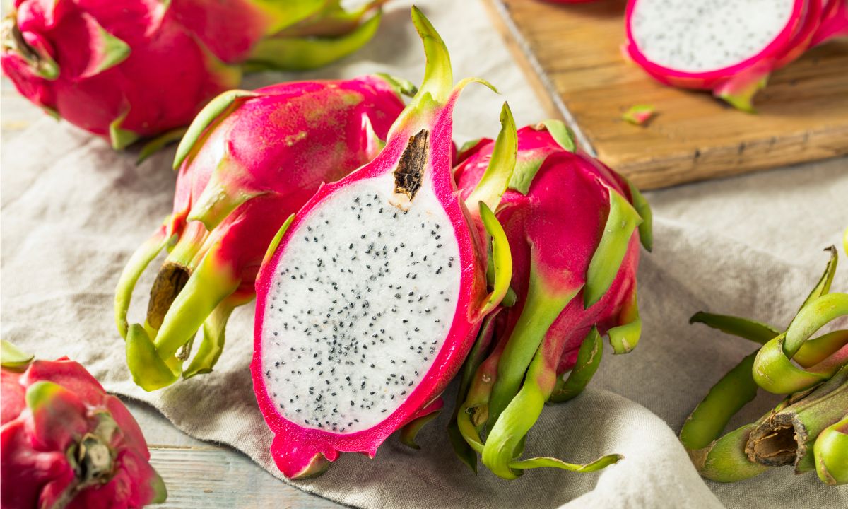 Pitahaya o fruta del dragón