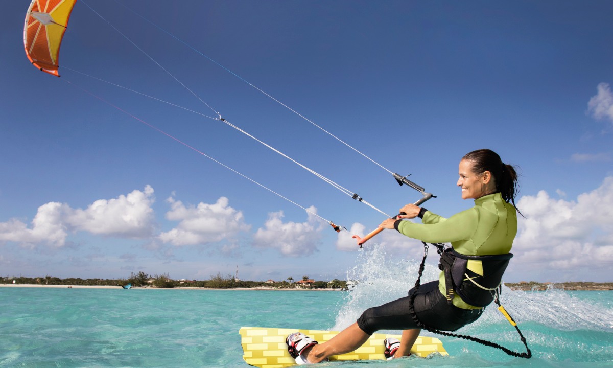 Kitesurf deseos Punta cana