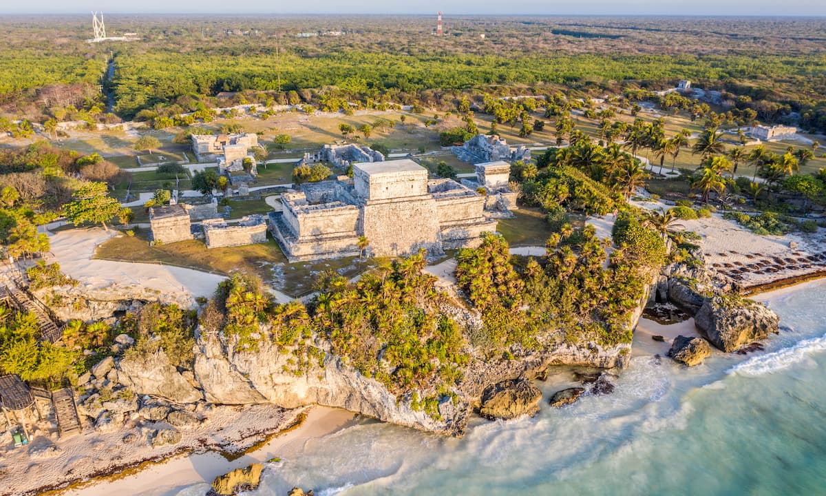 Archäologische Stätten Tulum Riviera Maya