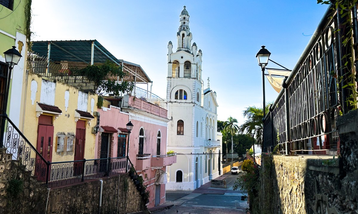 Zona Colonial en Santo Domingo