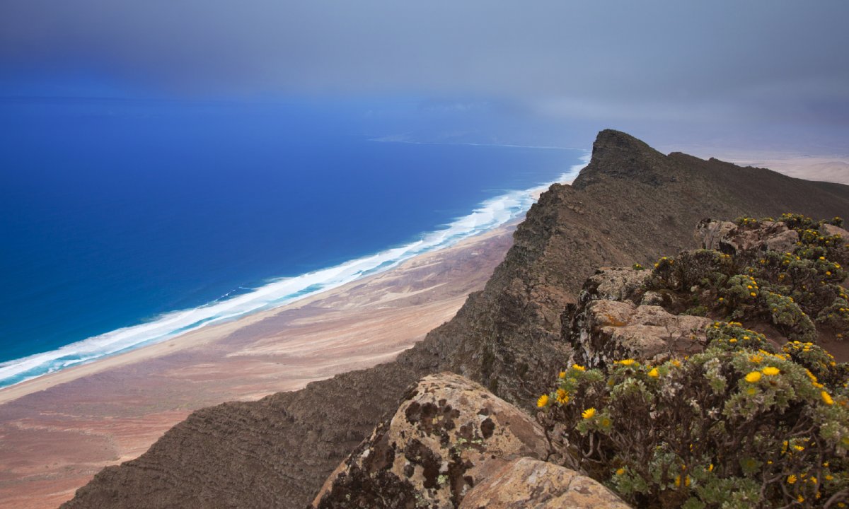 Imagen en altura desde Pico de la Zarza