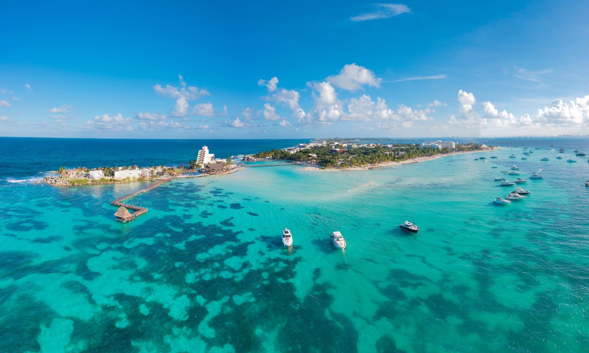 Isla Mujeres, Cancún