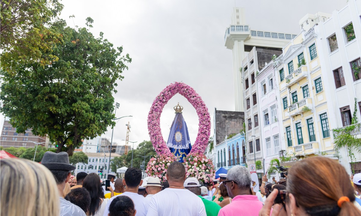 Procesión de Nuestra Señora de la Altagracia