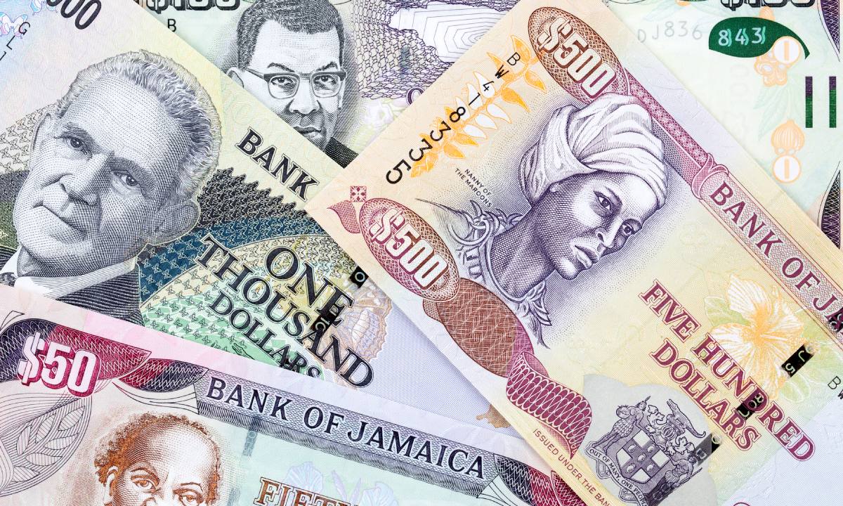 Jamaican dollars