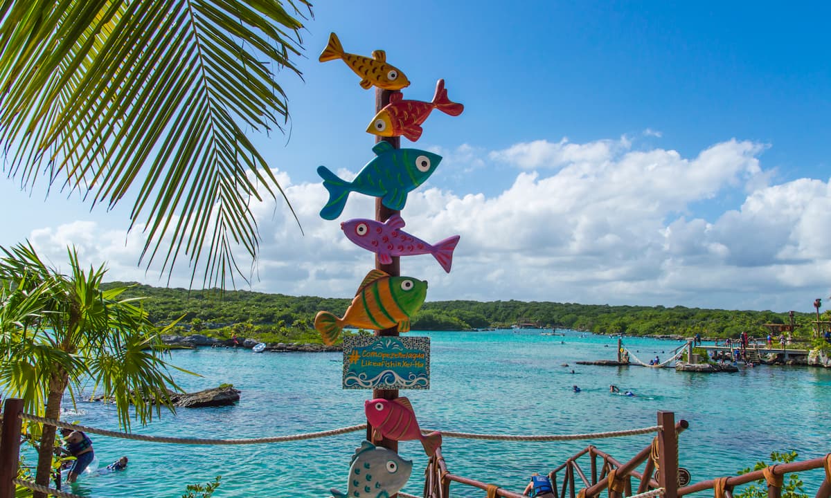 Wasserpark Xel-Ha