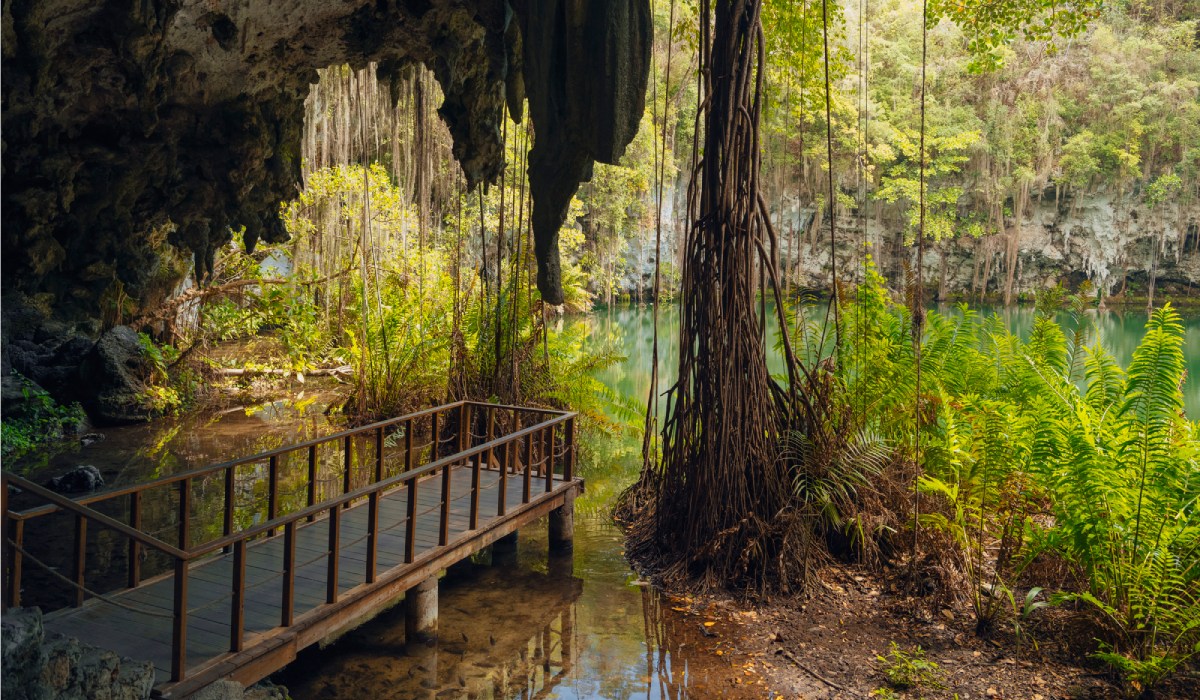 Parque Natural de los Tres Ojos