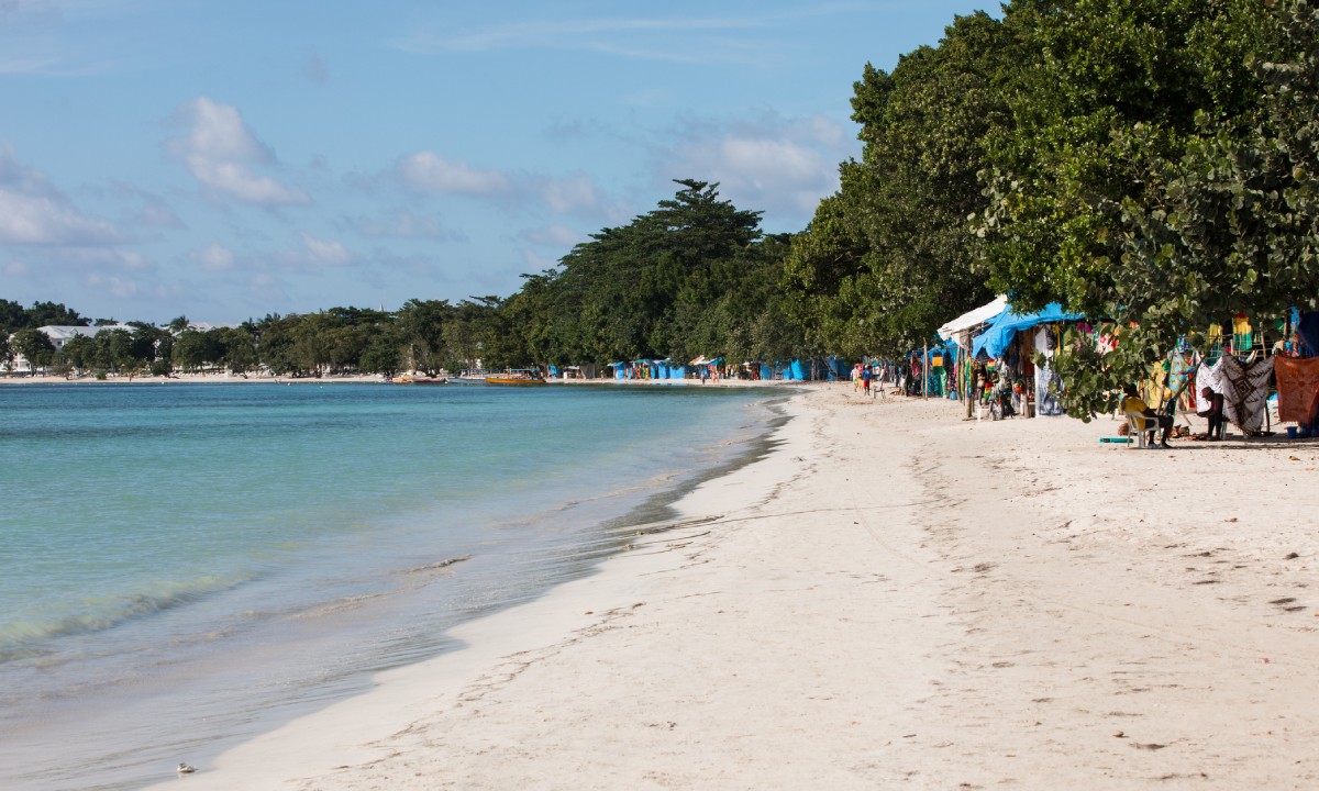 Seven Mile Beach in Negril