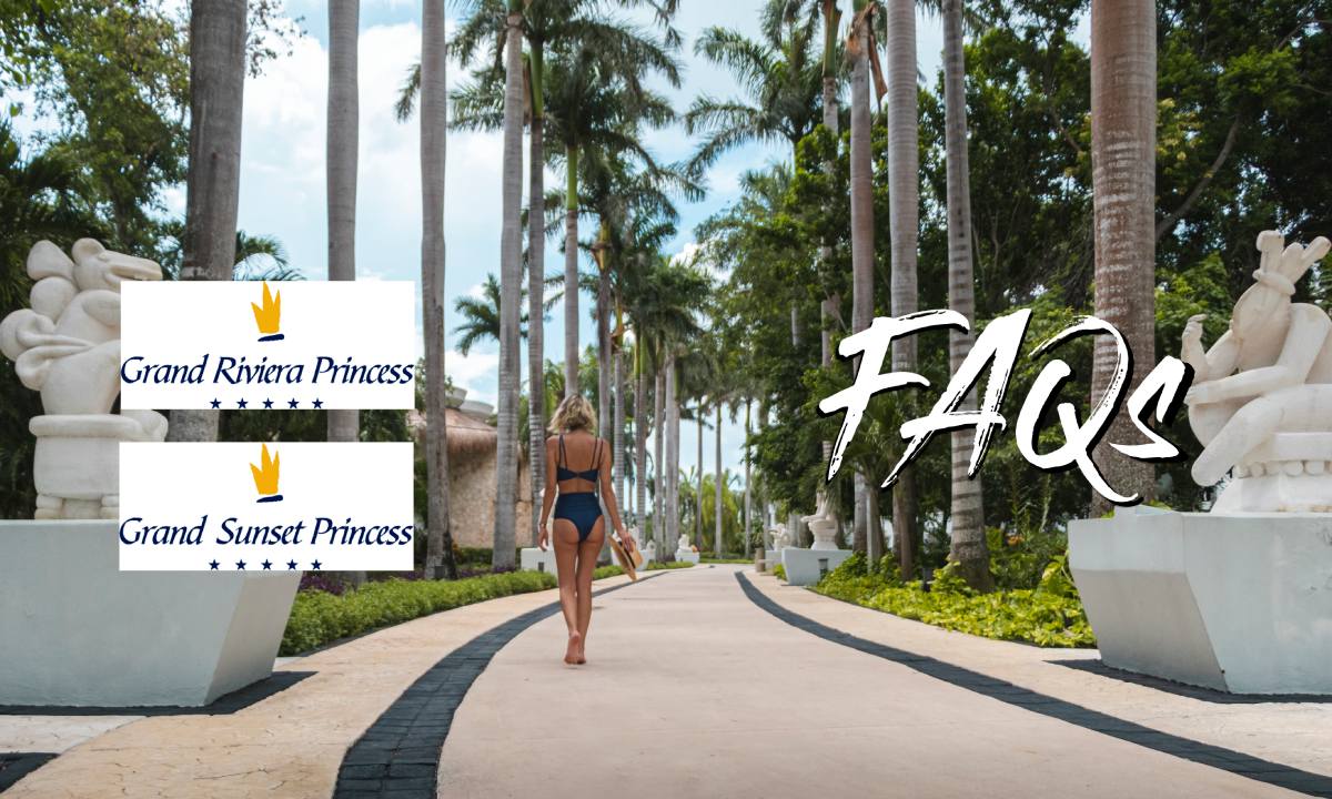 Preguntas frecuentes de Hotel Grand Riviera & Grand Sunset Princess