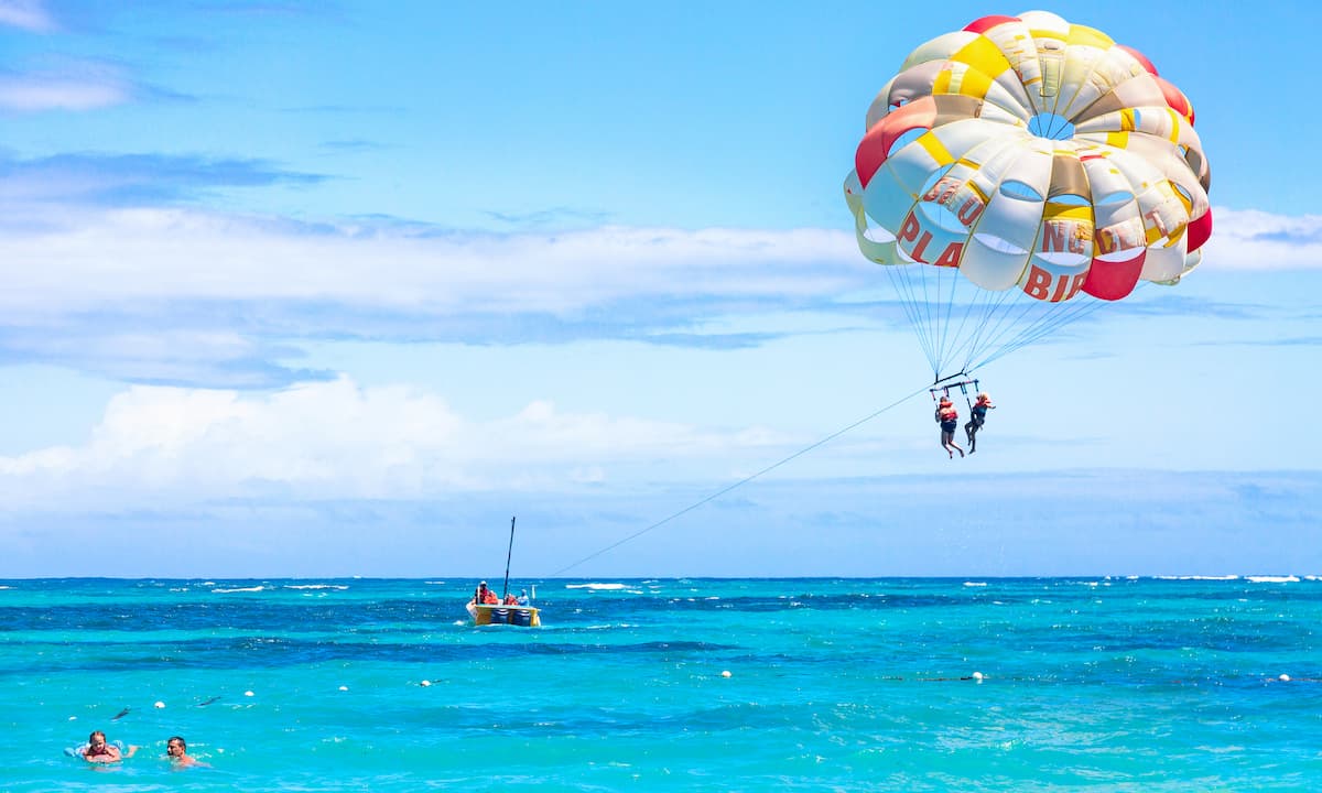 Parasailing