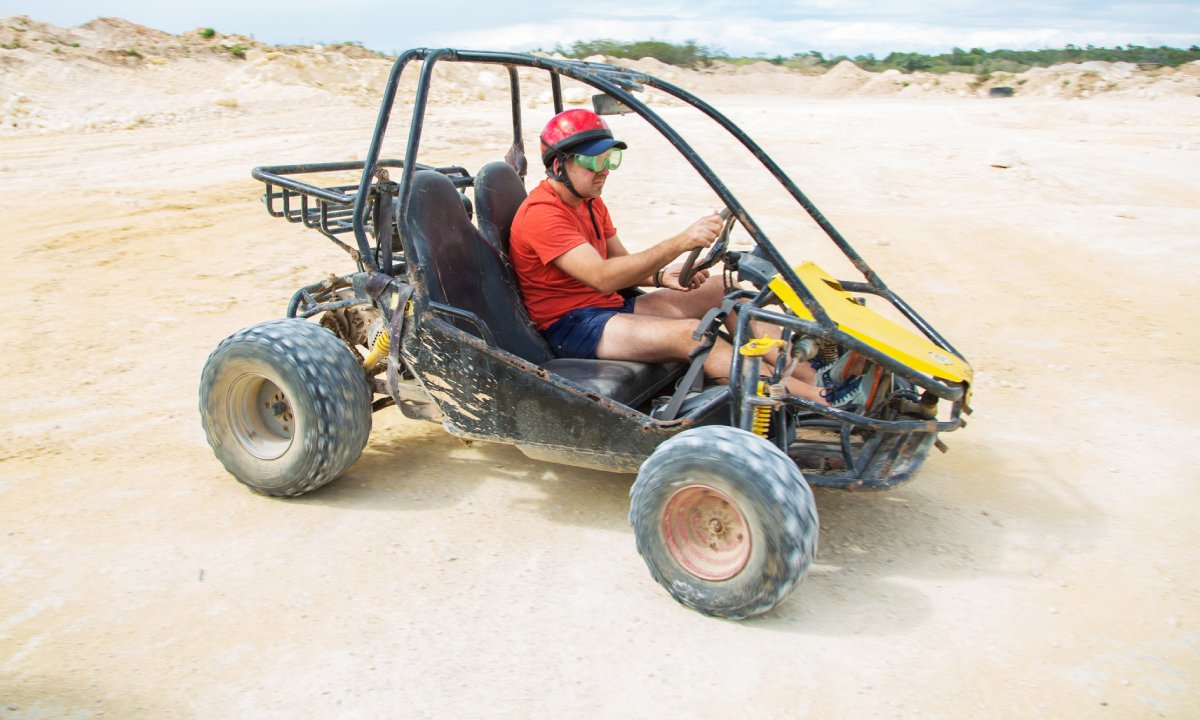 Buggy deseos Punta Cana