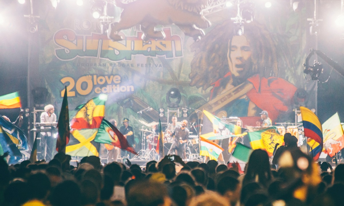 Festival Sunsplash concert