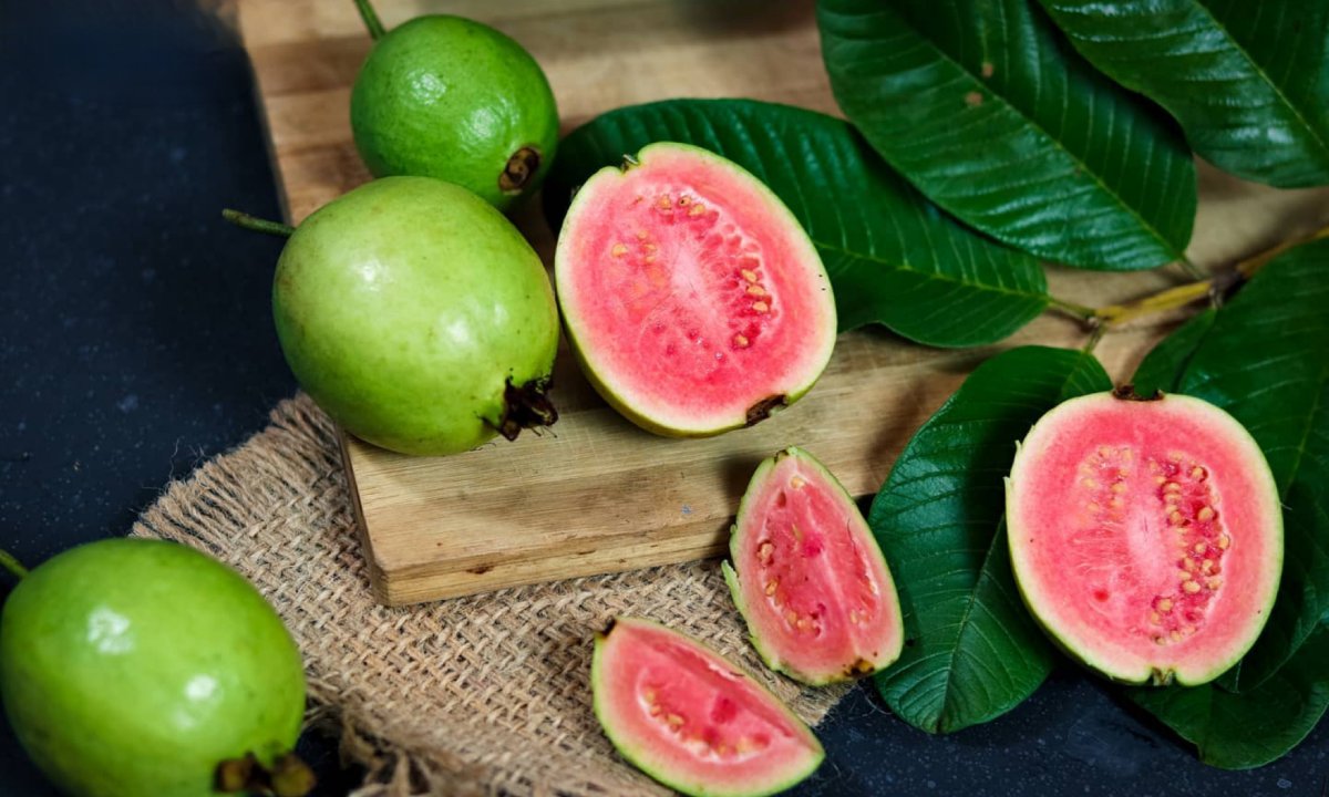 Guayaba, fruta tropical dominicana