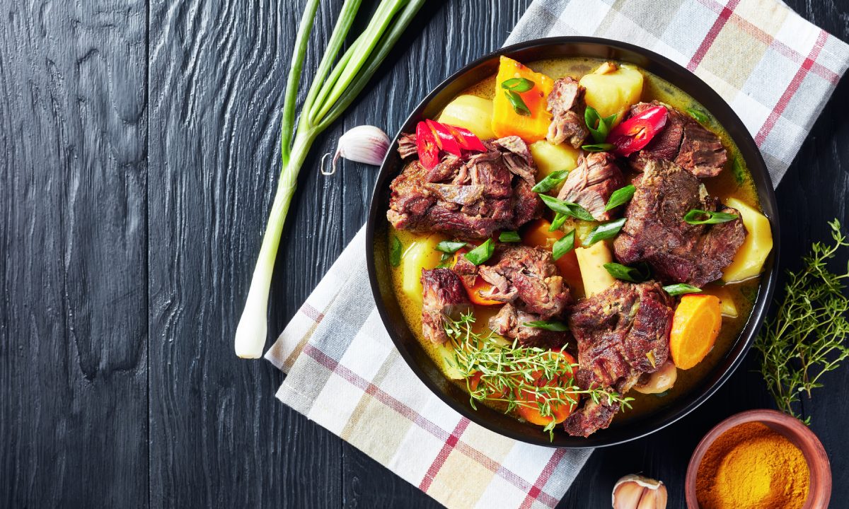 Curry de Cabra