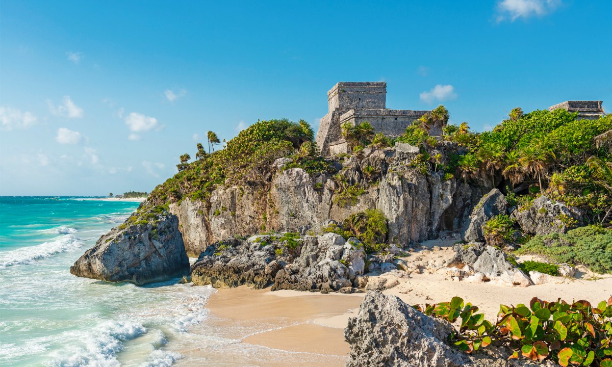 Archäologische Zone von Tulum