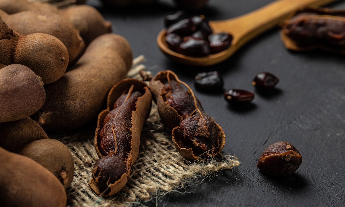 Tamarindo, fruta exótica de República Dominicana