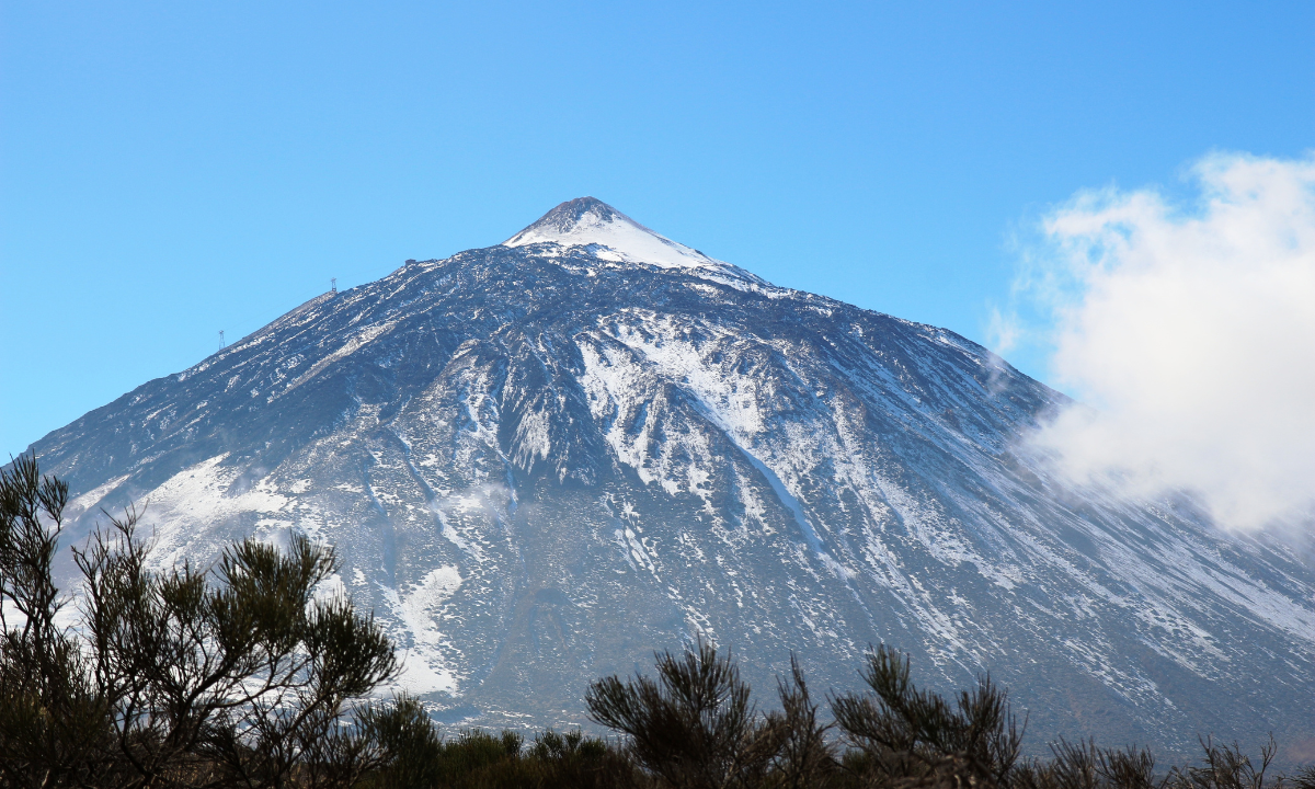 El Teide nevado