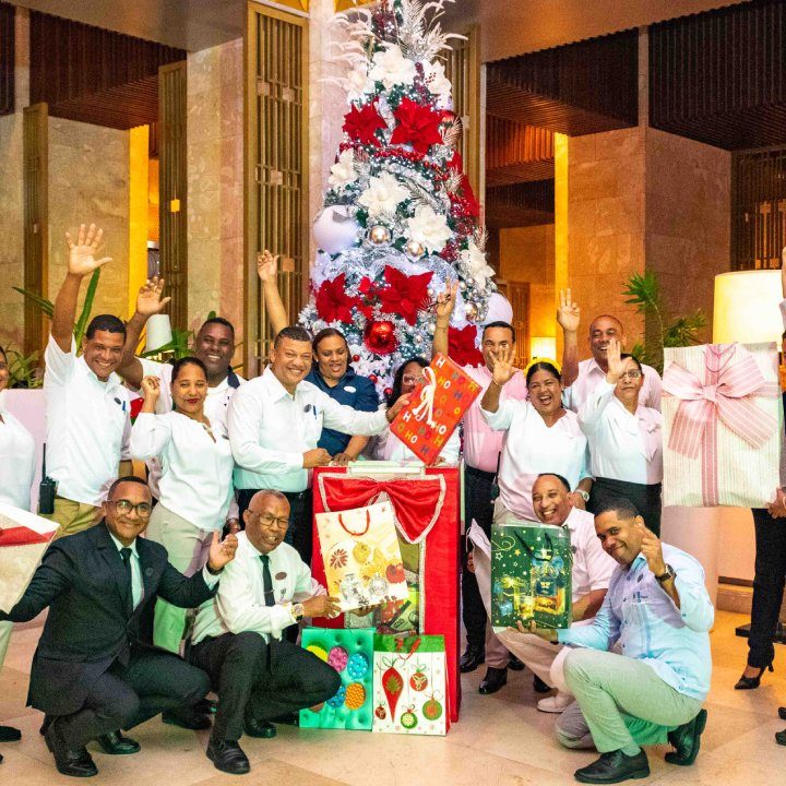 The Tree of Happiness comes to Princess Hotels in Punta Cana and Riviera Maya