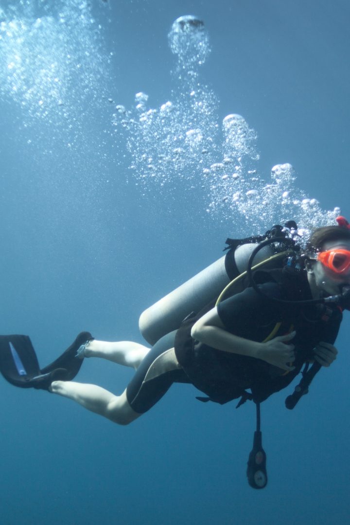 Descubre dónde practicar submarinismo en Canarias