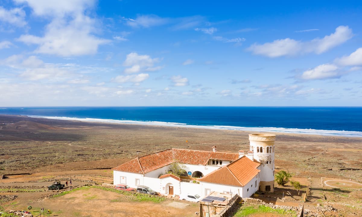 Villa Winter in Cofete