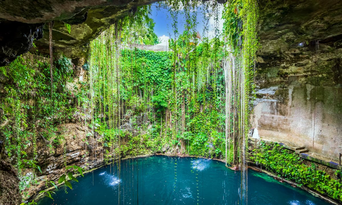 Cenote Ik Kil in Yucatán