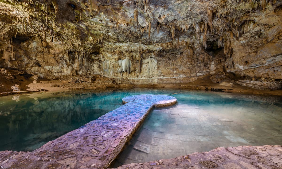 Cenote Suytun in Yucatán