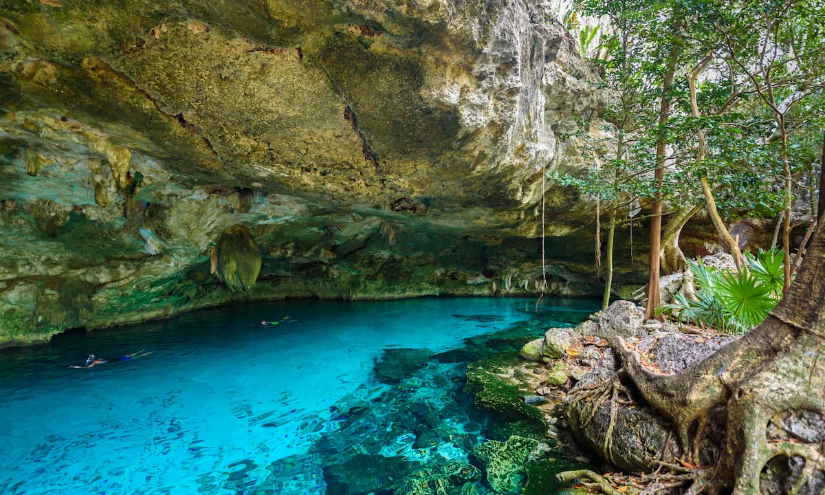 Cenote Tulum in Yucatán
