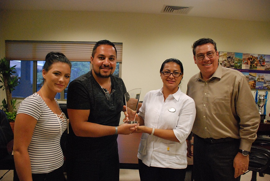 Entrega Premio Travel Gurus