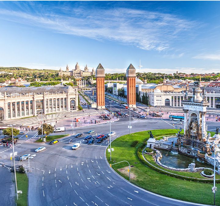 Telework in Barcelona this summer